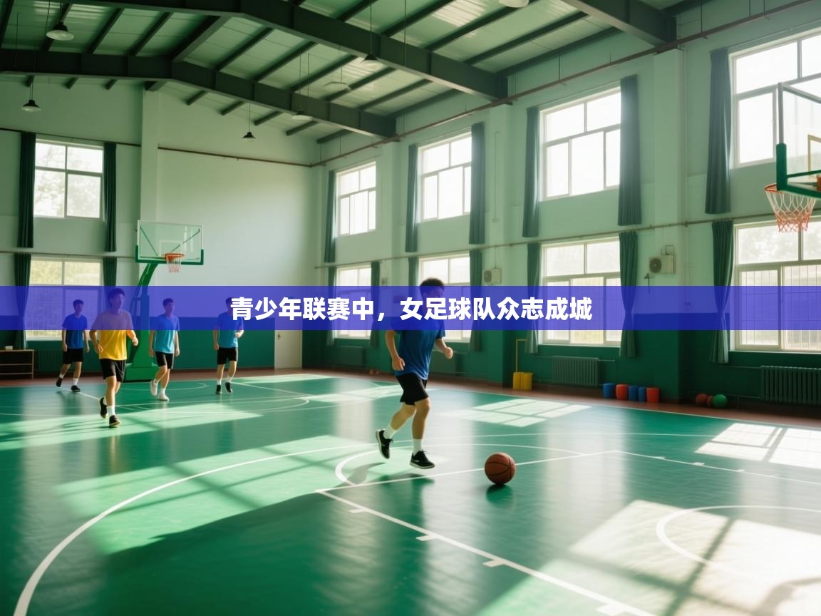 青少年联赛中,女足球队众志成城 第2张