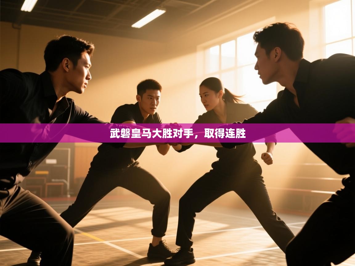 武磐皇马大胜对手,取得连胜 第1张