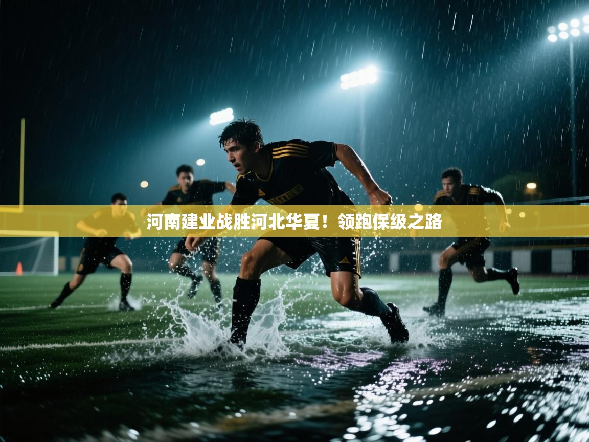 河南建业战胜河北华夏!领跑保级之路 第2张