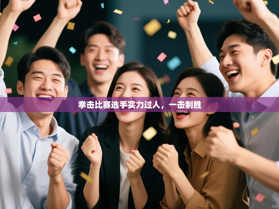 拳击比赛选手实力过人,一击制胜 第2张